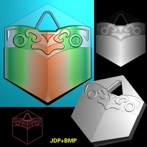 A-266仿古代男士越王勾践小宝剑挂件精雕图灰度图浮雕图jdp+bmp镂空