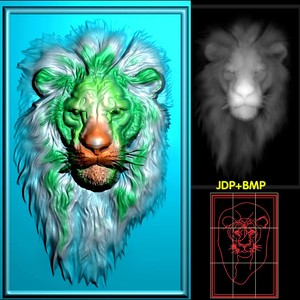 A-178木雕石雕中式精雕图 狮子